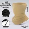 Windproof Winter Warm Fleece Neck Scarves Multicolors Motorcycle Half Face Mask Scarf