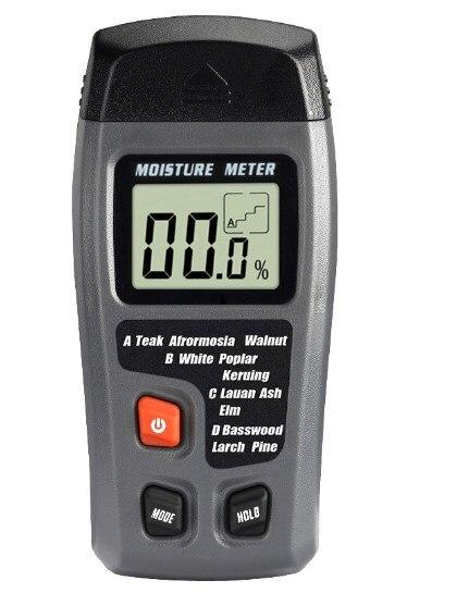 

1 шт. MT10 гигрометр точный большой ЖК-дисплей тестер влажности древесины цифровой настенный детектор влажности древесины измеритель влажности древесины