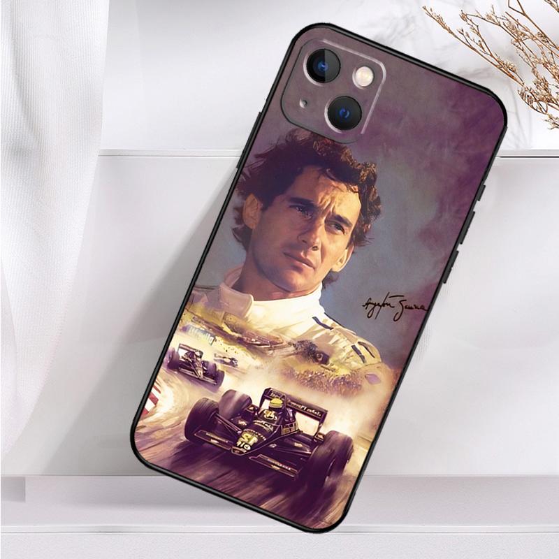

Чехол для телефона Ayrton Senna F1 Racing для iPhone 14 13 12 11 16 15 Pro Max Plus Mini 7 8 X XR XS Max, мягкий чехол iPhone 15