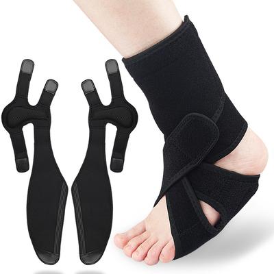 1Pc Drop Foot Brace With Arch Support  Ankle Brace For Walking Spinal Cord Injury Relief Adjustable Braces Rehabilitation Use