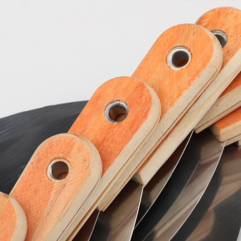 Wood Handle Paint Tools Non-slip Handle Cleaning Trowel High Quality Cleaning Scraper Industrial