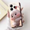 Luxury Rose Cover For Xiaomi Redmi Note 14 5G Case 6.67" Soft Slim Phone Case For Redmi Note 14 Note14 5G Capa Bags