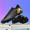 New Men Match Football Boots Cleats Ultralight Training Soccer Shoes Breathable Long Spikes Indoor Sneakers Grass Drop Shipping