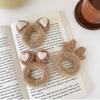 Ties Female Cat Ears Scrunchies Korean Style Hair Rope Christmas Ponytail Holder Women Hair Ring