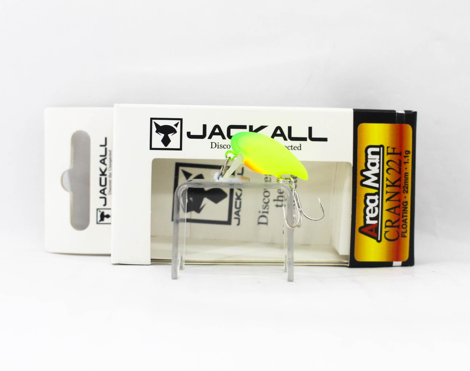 

Jackall Area Man Crank 22F Плавающий воблер Матовый Чарт (9910)