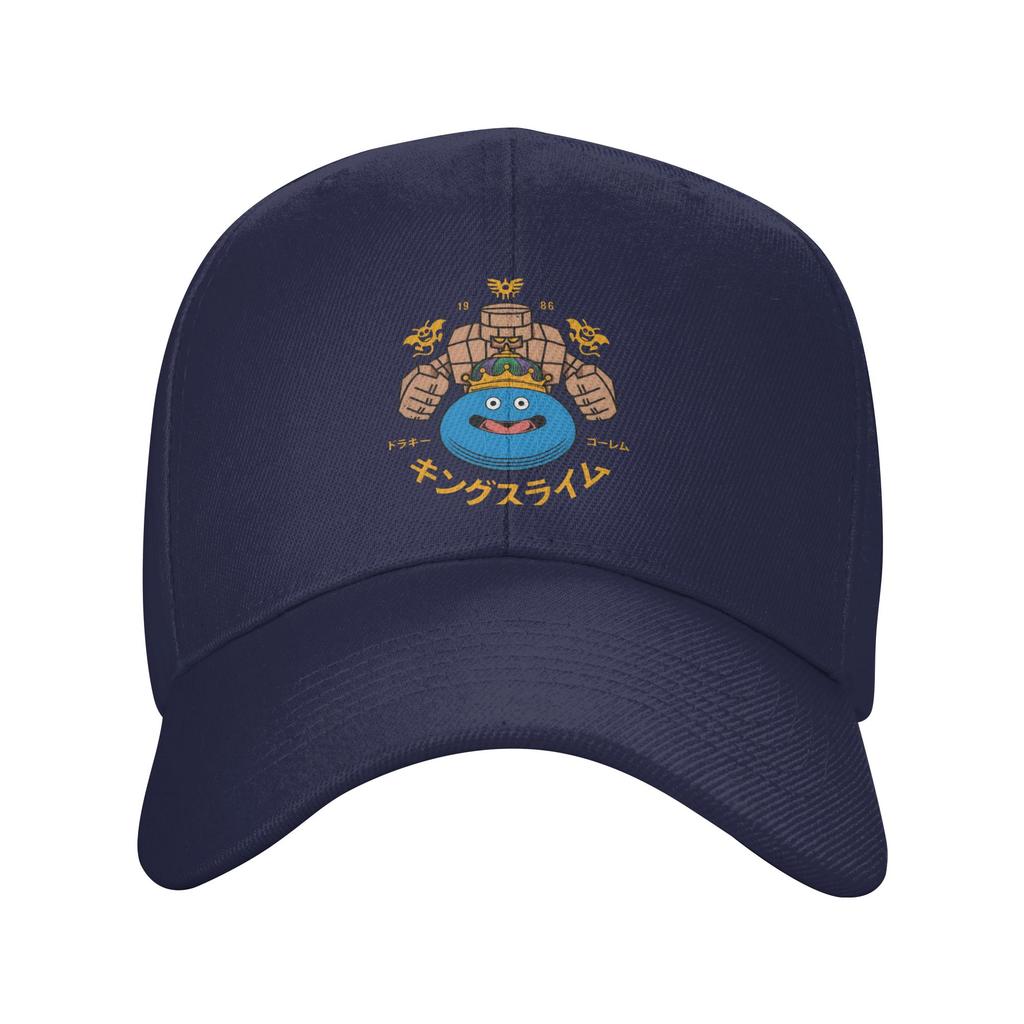 Summer New Baseball Caps Dragon Quest slime Wear For Unisex Women Golf Hat Retro  Sun Cap Adjustable Fit
