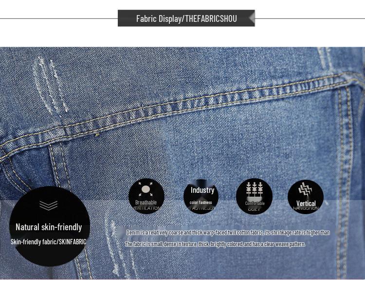 Plus Size Women's Denim Jacket: 2026 Spring/Autumn Slimming, Versatile, Loose Fit Short Top