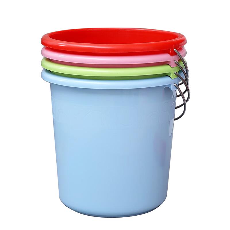 Zhuang Taitai Thickened Portable Plastic Water Bucket
