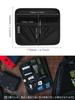 TACTICALGEEK EDC Organizer Board, TCM8 Accessory Fixing Tool, Slim Small Gear Utility Bag with Insert Panel, Non-Slip Resilient Woven Board,