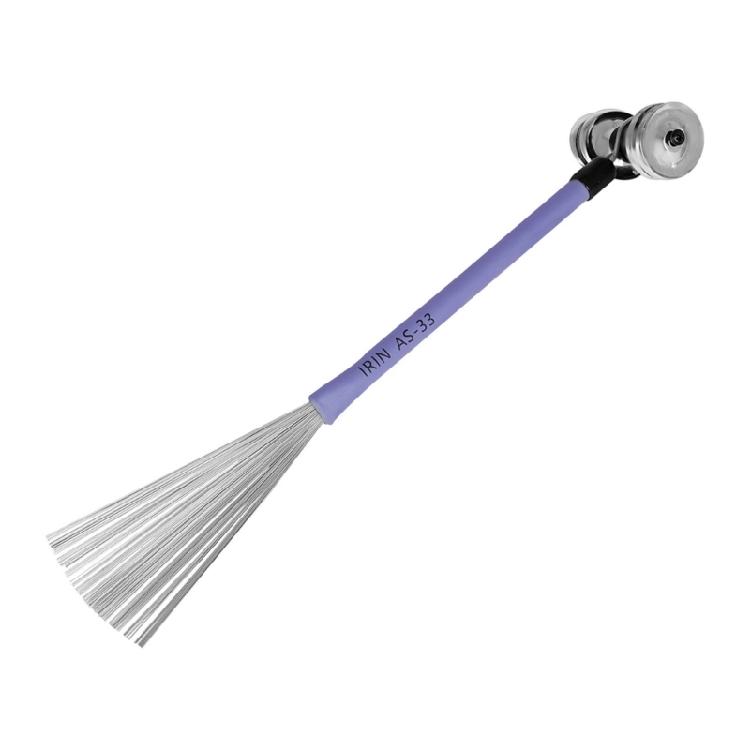

Multipurpose Percussion Drum Brush For Beginners Use Quality Steel Wire Construction Ergonomic Musician Drums Brush 1