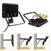 LED PIR Motion Sensor Floodlight Outdoor Wall Light White Light 100W 50W 30W 20W 10W IP66 Waterproof LED Spotlight For Garden
