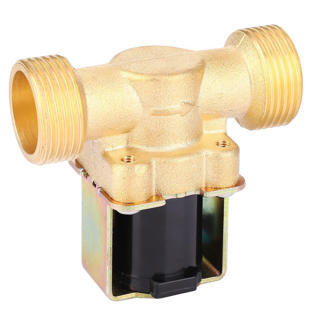 G3 4 Pouces Normally Closed Laiton Électrovanne Solénoïde Filetage Mâle Pour Contrôle d'Eau