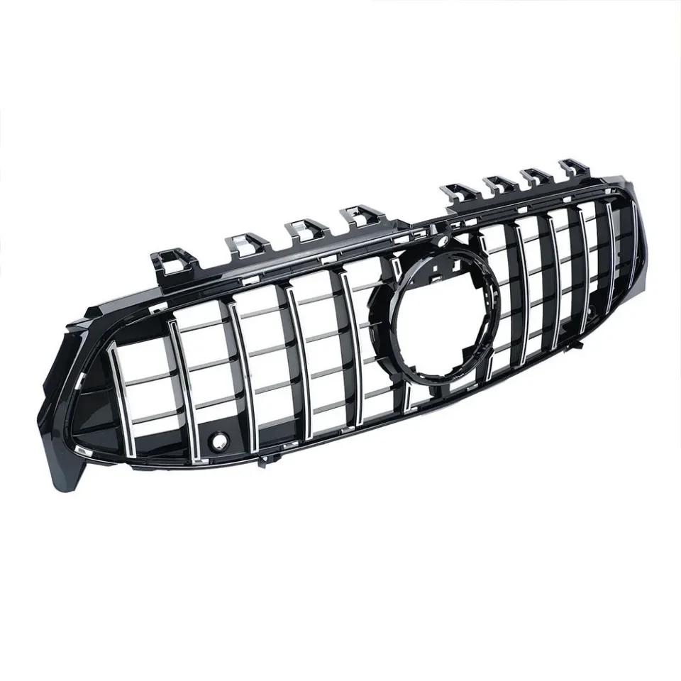 XVIP Diamant Stil Frontstoßstange Kühlergrill für Mercedes Benz CLA-Klasse W118 X/C118 2020-2023 CLA180 CLA200 CLA220 CLA250 CLA35 AMG