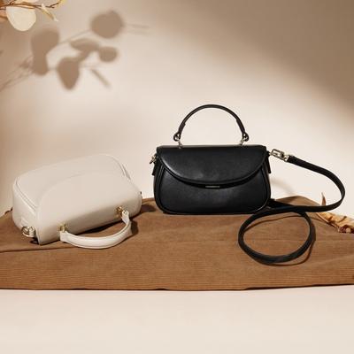 Cowhide Saddle Bag Women's Genuine Leather 2025 New All-matching Fashionable Single-shoulder Cross-slung Portable Small Square