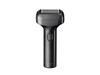Koizumi USB Handy Black Men's Shaver, Rechargeable/AC Powered, 3-Blade, Wet/Dry Shaving, Size, KMC-0820/K