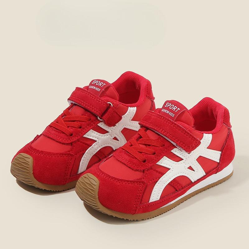 Boys' Breathable Shoes, Girls' Casual Soft-soled Shoes