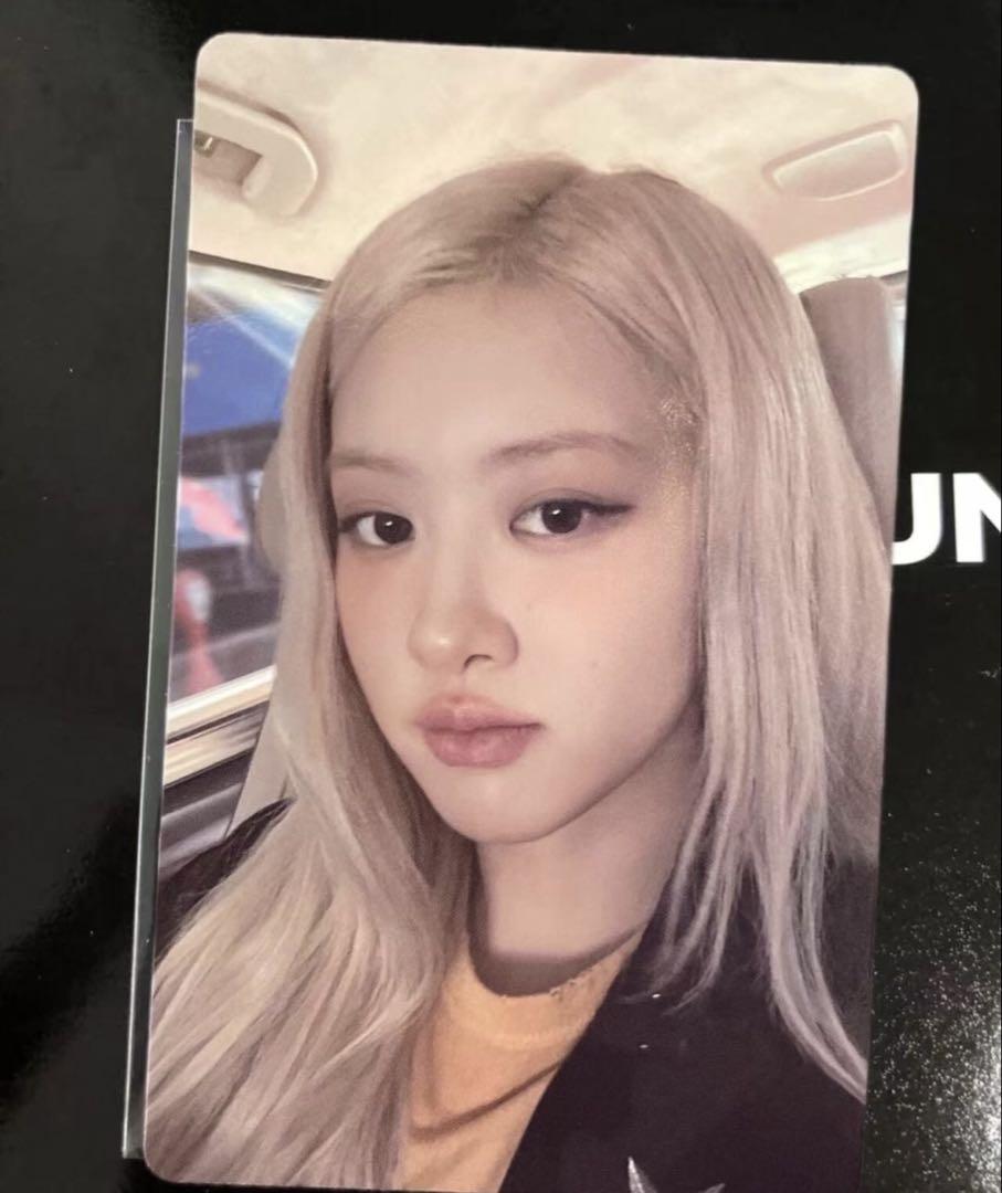 

[USED] BLACKPINK Rosé A.P.T rosie Pop-Up Limited Edition Trading Card A