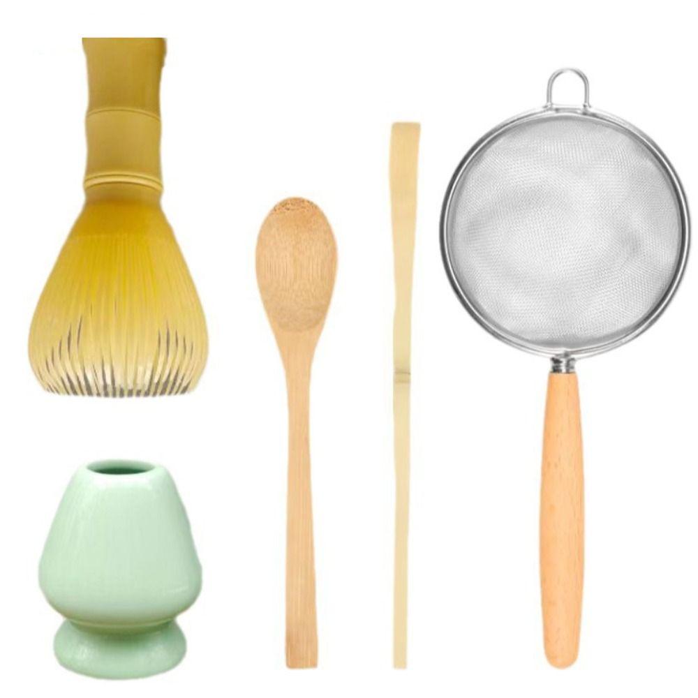 Include Matcha Sifter Matcha Whisk Set Resin Matcha Whisk Holder New Matcha Kit