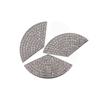 Car Steering Wheel LOGO Bling Decals Cover Trim for Mercedes Benz C E GLC Class W205 W206 W213