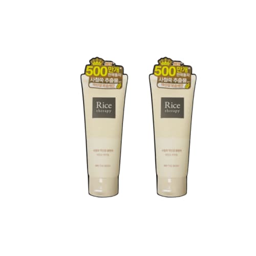 

ON THE BODY Rice Therapy Artemisia Mildly Acidic Cleanser 150ml x 2