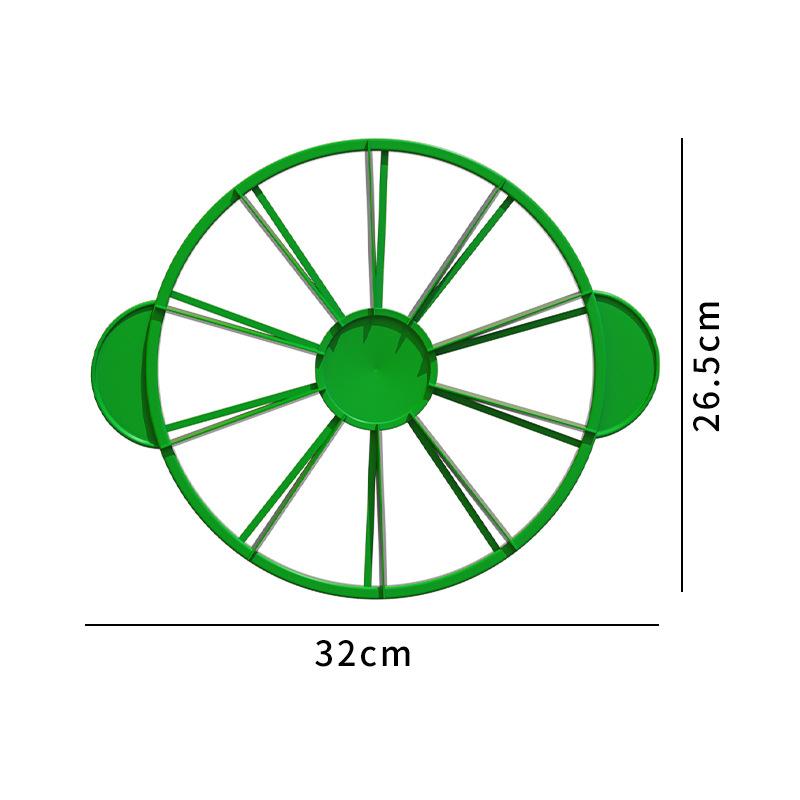 Round Equal Portion Marker Bread Divider Household Round 10/12 Piece Bread Cake Divider Equal Portion Cutter Marker Baking Tool
