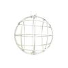 Metal Suet Ball Bird Feeders Set with Hanging Chain Squirrels Proof Bird Feeders for Outdoor Garden Hummingbird Feeders