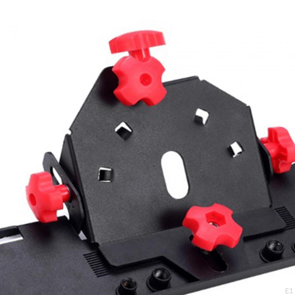 Angle Grinder Chamfer Bracket Multifunctional Corner Cutting Manual Tile Tool Frame