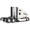 Diecast Masters Kenworth T680 Pearl White Scale Officially Licensed Diecast Model Model 71119 - 150 Semi-Track
