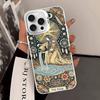 Divination Tools T-tarot Cards Phone Case For IPhone 17 16 15 14 13 12 11 Pro Max Plus Pro Colorful Shell