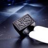 Anel Masculino Punk Coreano Caveira Retrô, Design Exagerado em Aço Titânio HFJ143