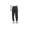 Nike Solid Color Breathable Knitted Casual Pants Women bottoms Black DH7265-010