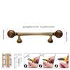 Wardrobe Door Handle Kitchen Door Knobs for Cabinets Knobs Wood Cabinet Knobs Nature Style Wooden Cabinet Handle