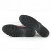 Europe Melvin & Hamilton Leather U-Tip Shoes Men 24.5 Red Brown Rubber Sole(USED)