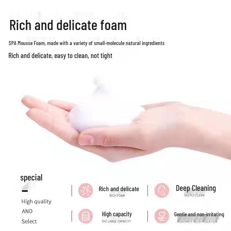 Eyelash Extension Cleansing Mousse Foam - Non-Irritating, Oil-Free Lash Wash, 100ml