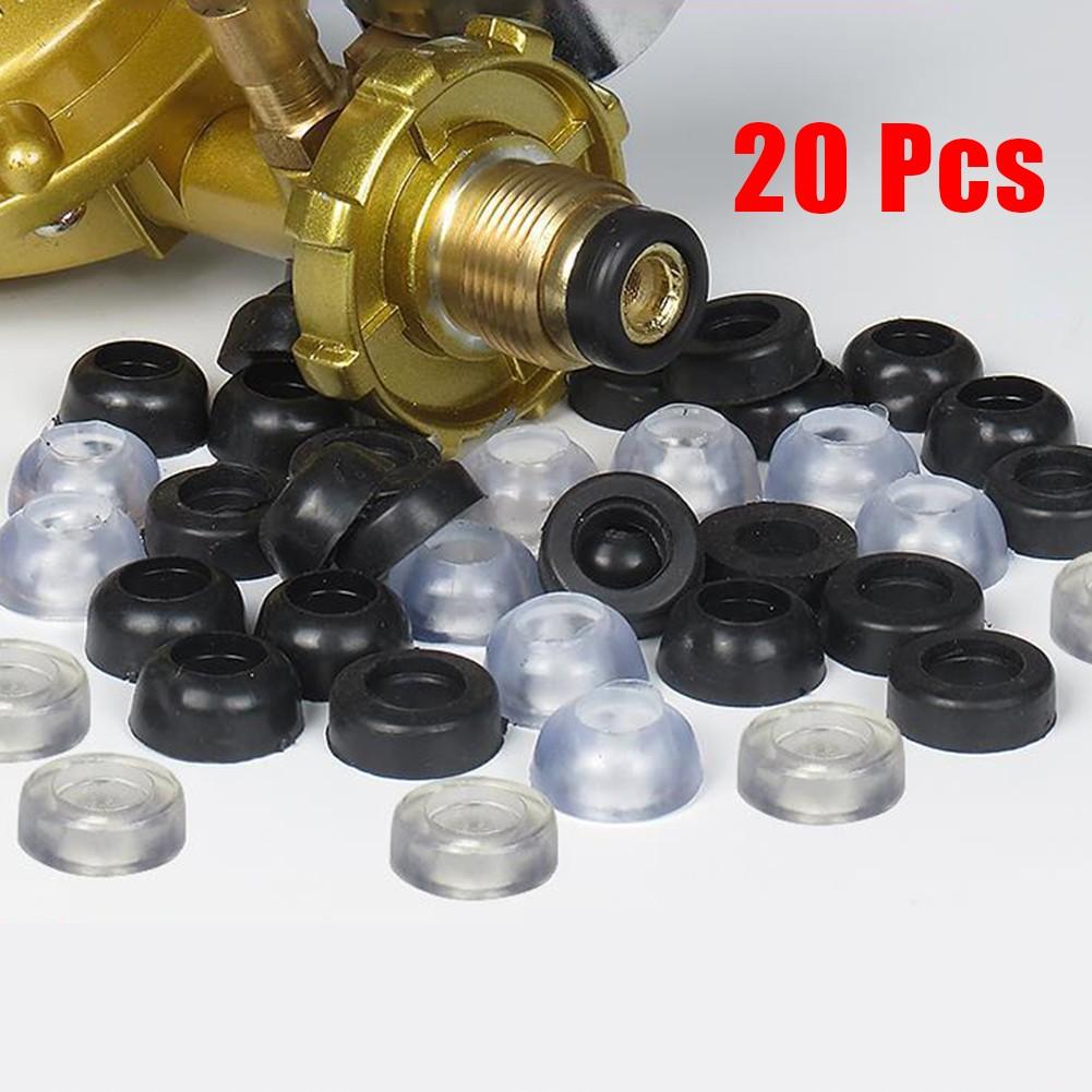 Bull Nose 20pcs BBQ Dome Shaped Gas Seal Repair Seal
