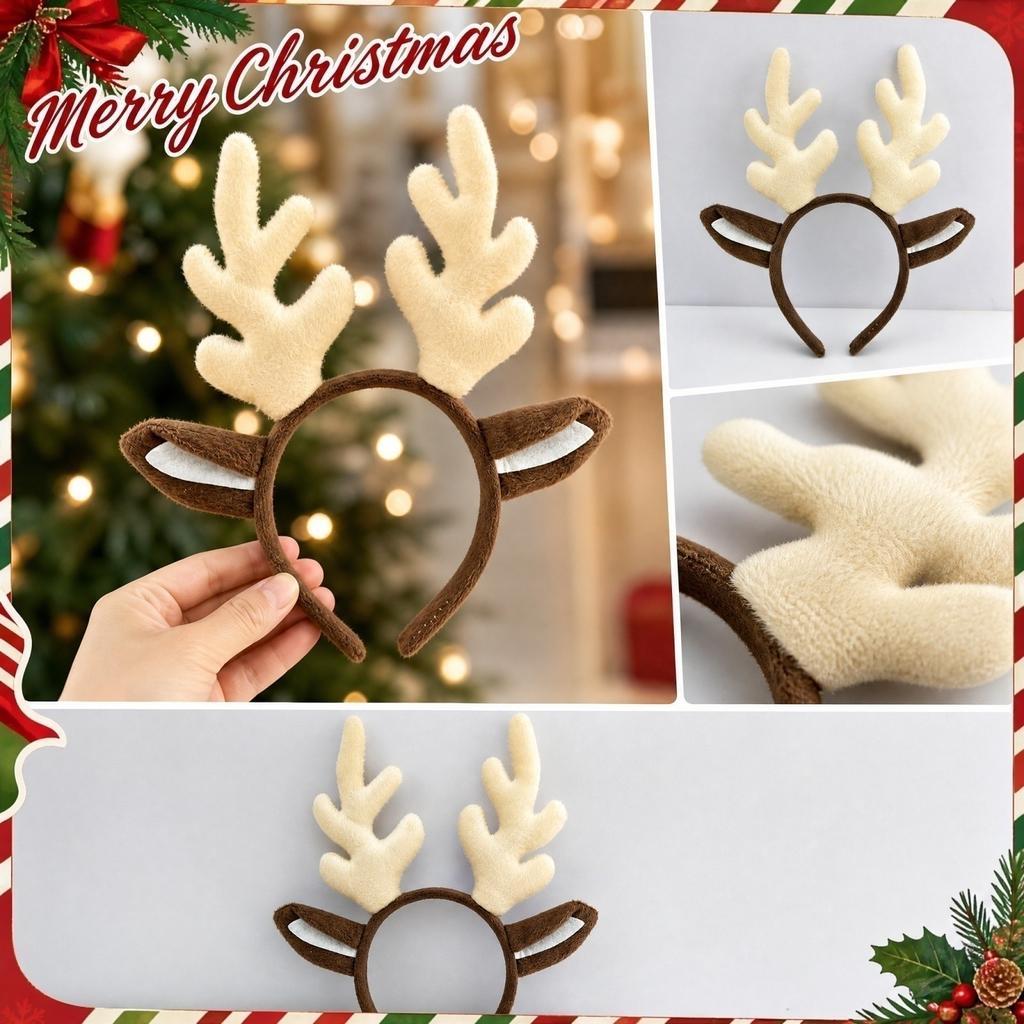 Christmas Headband for Party Costume and Holiday Dress-Up