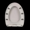 Sedile WC MDNG a sgancio rapido, ispessito, a forma di V