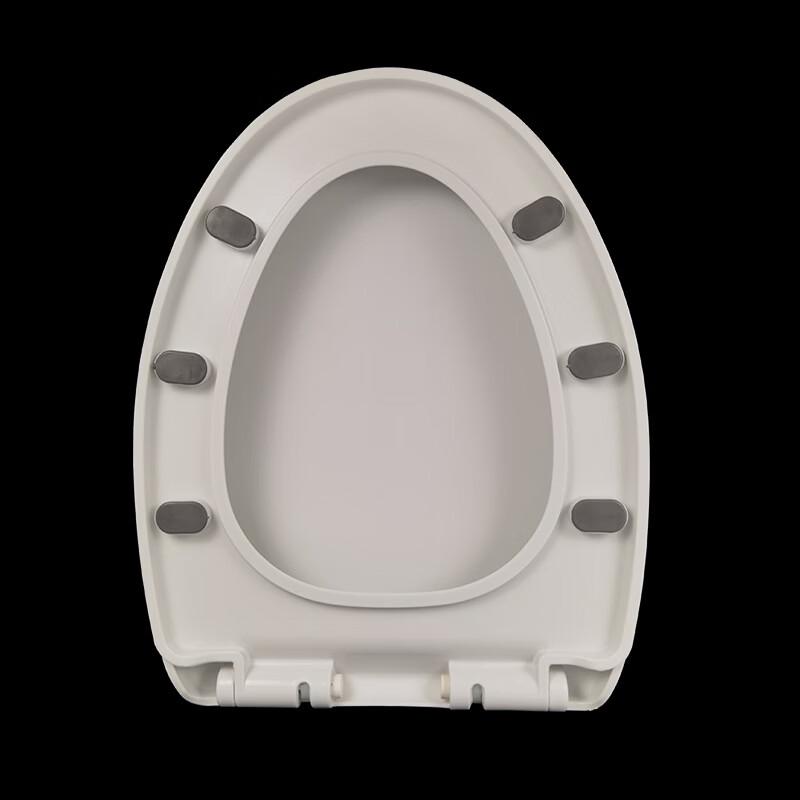 Sedile WC MDNG a sgancio rapido, ispessito, a forma di V