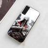 A-Assassins Game C-Creed Etui na telefon do Samsung A56 A36 A26 A16 A15 A25 A35 A55 A14 A34 A24 A54 Szklane Etui