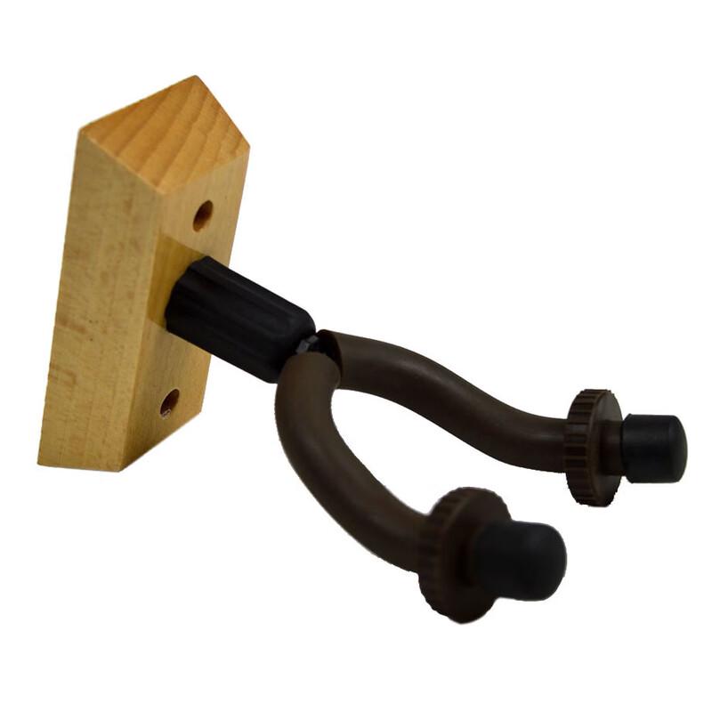 

Wooden Guitar and Ukulele Wall Hanger