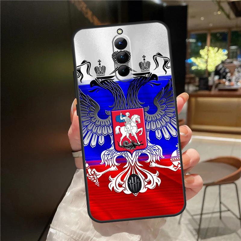 Russia Russian Flag Case For ZTE Nubia Red Magic 11 10 9 8 8S 9S 10S Pro Plus 6 7 6S 7S For RedMagic 10 Air Cover