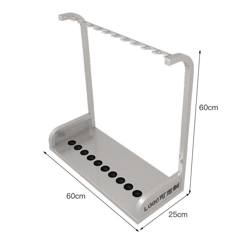 

Vertical Billiard Cue Rack
