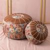 Living Room Leather Storage Stool: Dustproof, Waterproof Chair with Cushion, Toy and Clothes Organizer