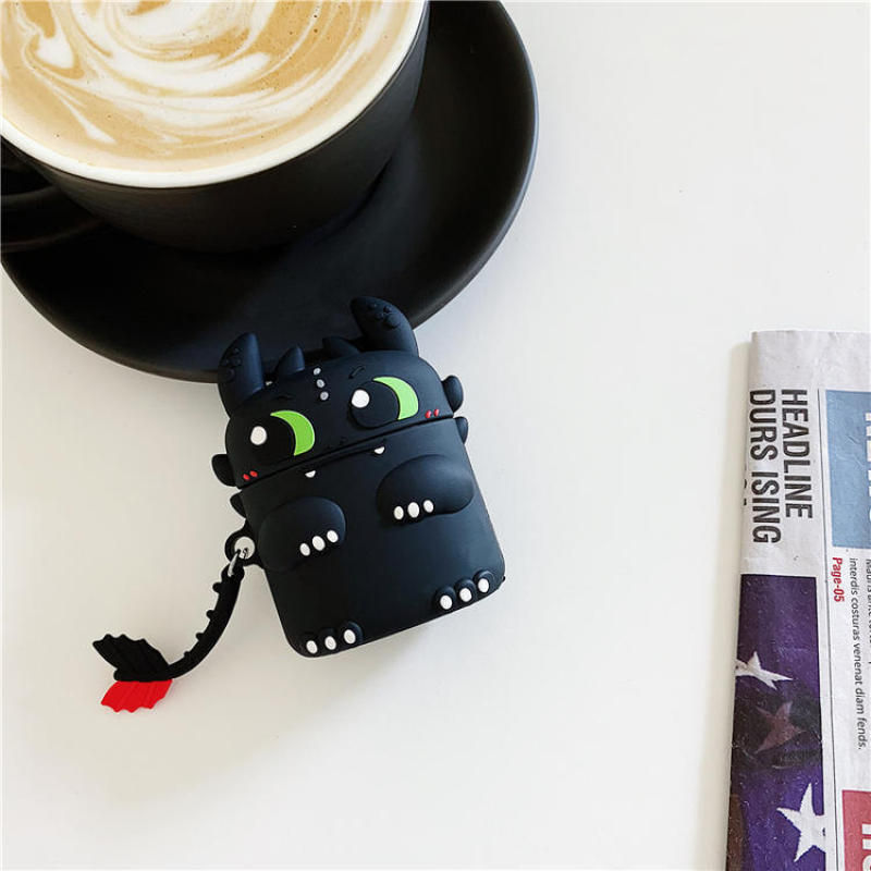 Housse de protection anti-chute pour écouteurs Bluetooth sans fil Airpods 1ère/2ème génération