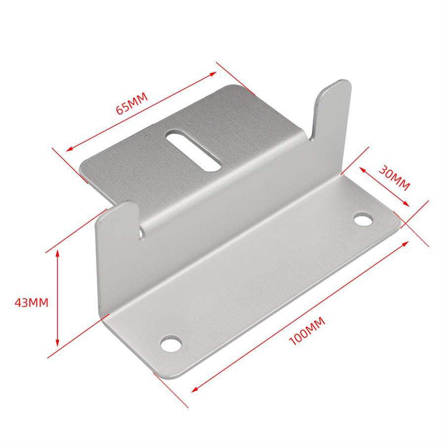 4Pcs Solar Panel Mounting Aluminum Bracket Mounts For RV Trailer Boat Roof Wall