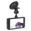 4 Inches Touch Screen Car DVR 1080P HD Night Vision Dual Lens Dash Cam 170 Degree Wide Angle Car
