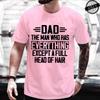 Men Funny Dad T Shirt T-Shirts Clothing Casual Short Sleeve Graphic Printed Tees Fashion Hip Hop Streetwear Father Gift Tops
