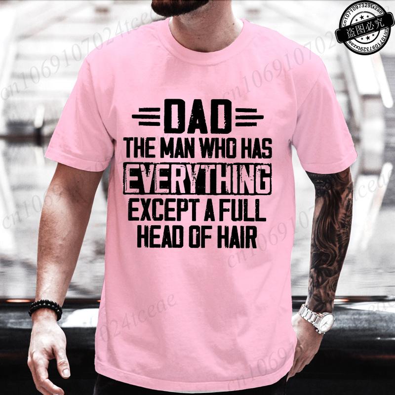 Men Funny Dad T Shirt T-Shirts Clothing Casual Short Sleeve Graphic Printed Tees Fashion Hip Hop Streetwear Father Gift Tops