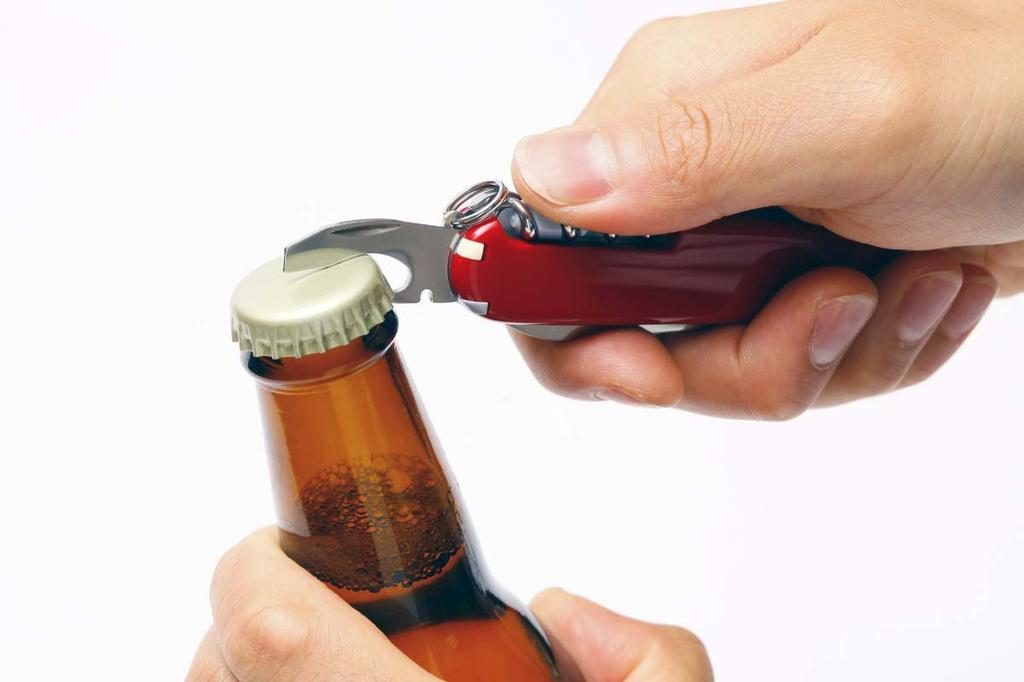 VICTORINOX Compact Red Swiss Army Knife Multifunctional Knife Camping Outdoor Wire Stripper Drawer Writing Instrument Ballpoint Pen Scissors Multi