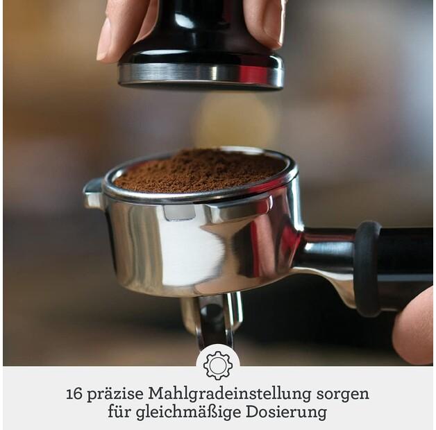 Кофемашина Sage BES875 Barista Express серебристый (SES875BSS2EEU1A)